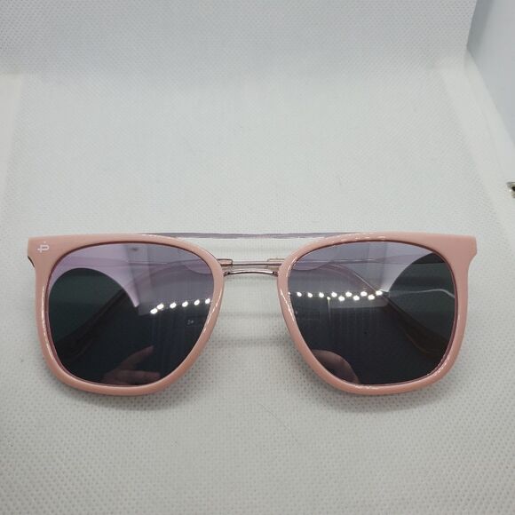 Prive Revaux Polarized The Aussie Limited Edition Pink Sunglasses & Case - Picture 6 of 14